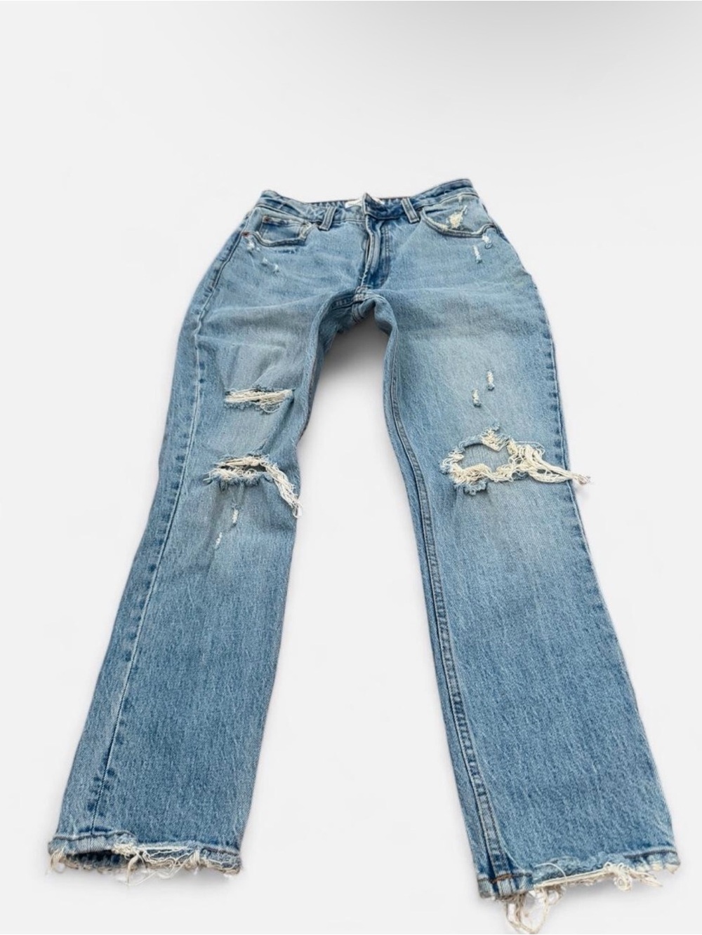 Abercrombie & Fitch The Skinny High Rise Curve Love- Women’s Jeans